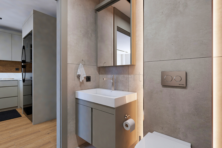 Инвестиционный проект в микрорайоне Алтынова - Анталия 