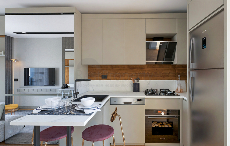 Инвестиционный проект в микрорайоне Алтынова - Анталия 