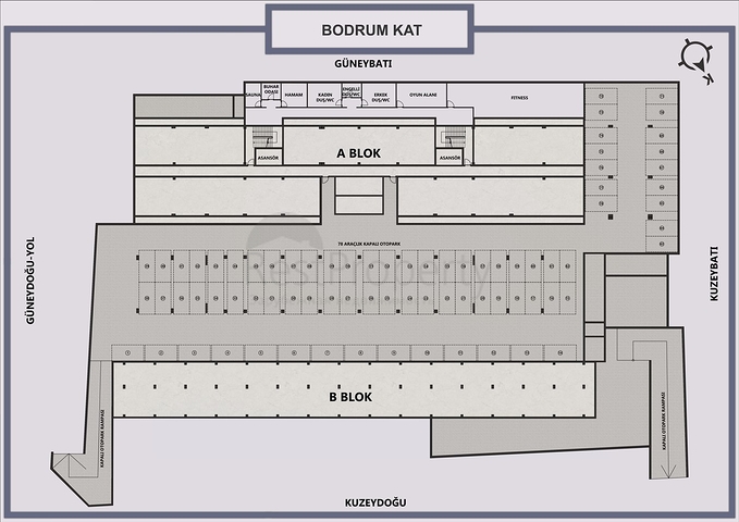 Инвестиционный проект в микрорайоне Алтынова - Анталия 