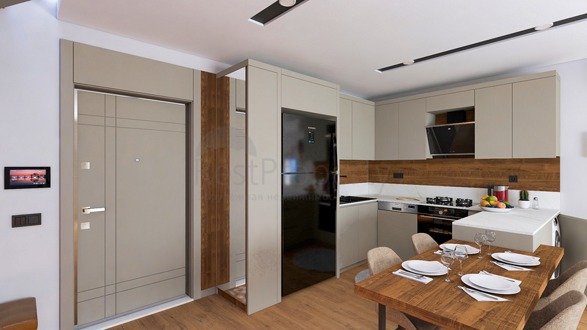 Инвестиционный проект в микрорайоне Алтынова - Анталия 