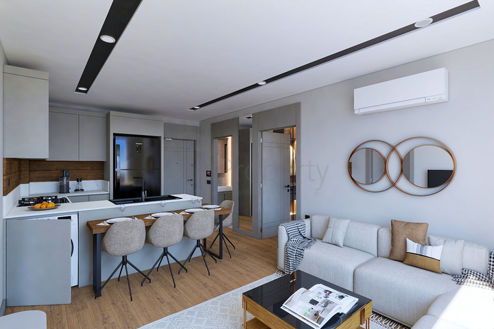 Инвестиционный проект в микрорайоне Алтынова - Анталия 