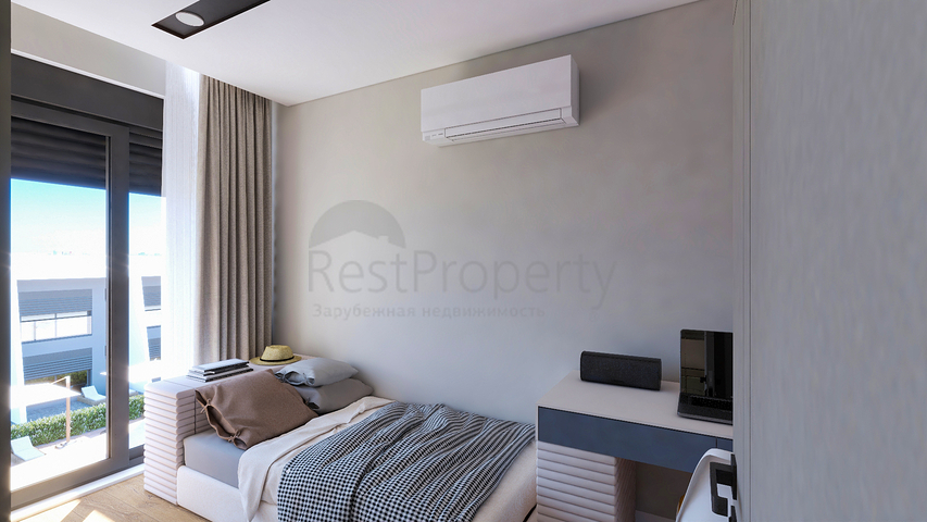 Инвестиционный проект в микрорайоне Алтынова - Анталия 