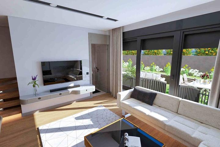 Инвестиционный проект в микрорайоне Алтынова - Анталия 