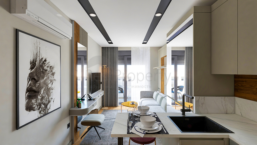 Инвестиционный проект в микрорайоне Алтынова - Анталия 