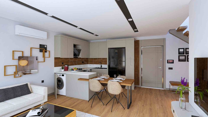 Инвестиционный проект в микрорайоне Алтынова - Анталия 