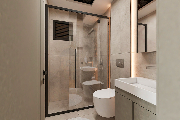 Инвестиционный проект в микрорайоне Алтынова - Анталия 