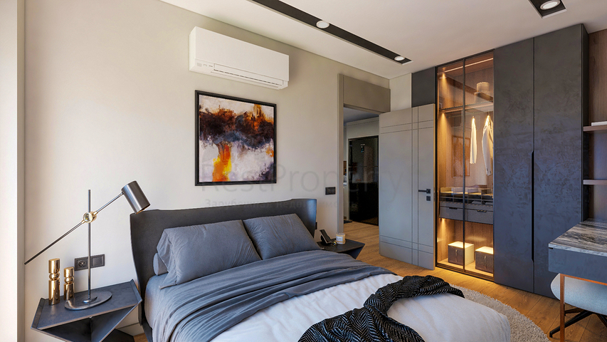 Инвестиционный проект в микрорайоне Алтынова - Анталия 