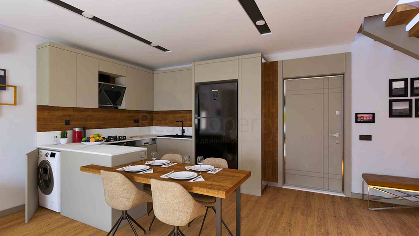 Инвестиционный проект в микрорайоне Алтынова - Анталия 