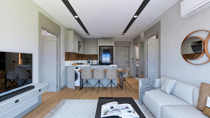 Инвестиционный проект в микрорайоне Алтынова - Анталия 