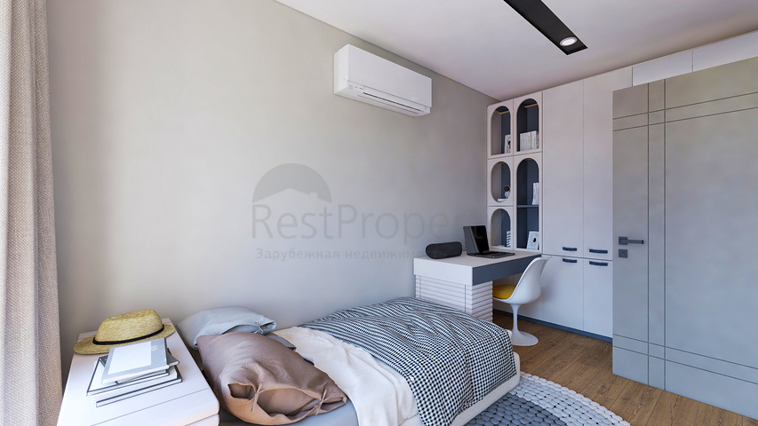 Инвестиционный проект в микрорайоне Алтынова - Анталия 