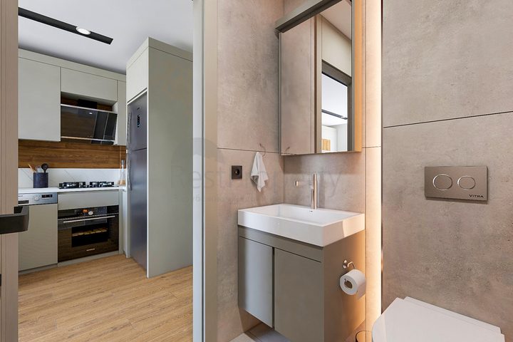 Инвестиционный проект в микрорайоне Алтынова - Анталия 