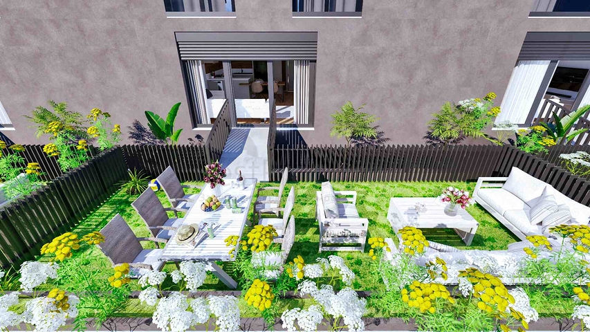 Инвестиционный проект в микрорайоне Алтынова - Анталия 