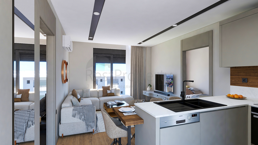 Инвестиционный проект в микрорайоне Алтынова - Анталия 