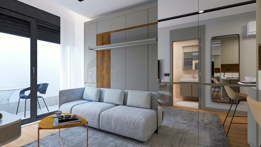 Инвестиционный проект в микрорайоне Алтынова - Анталия 