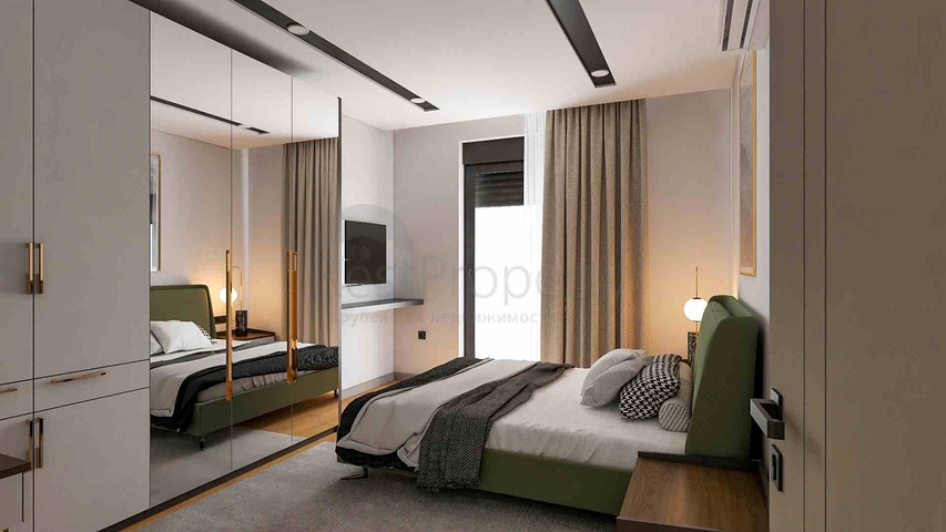 Инвестиционный проект в микрорайоне Алтынова - Анталия 