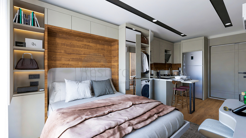 Инвестиционный проект в микрорайоне Алтынова - Анталия 