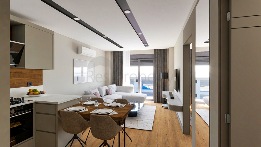 Инвестиционный проект в микрорайоне Алтынова - Анталия 