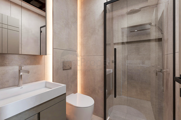 Инвестиционный проект в микрорайоне Алтынова - Анталия 