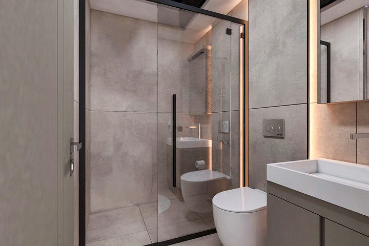 Инвестиционный проект в микрорайоне Алтынова - Анталия 