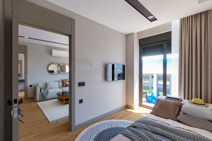 Инвестиционный проект в микрорайоне Алтынова - Анталия 