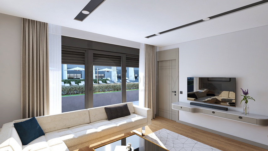 Инвестиционный проект в микрорайоне Алтынова - Анталия 