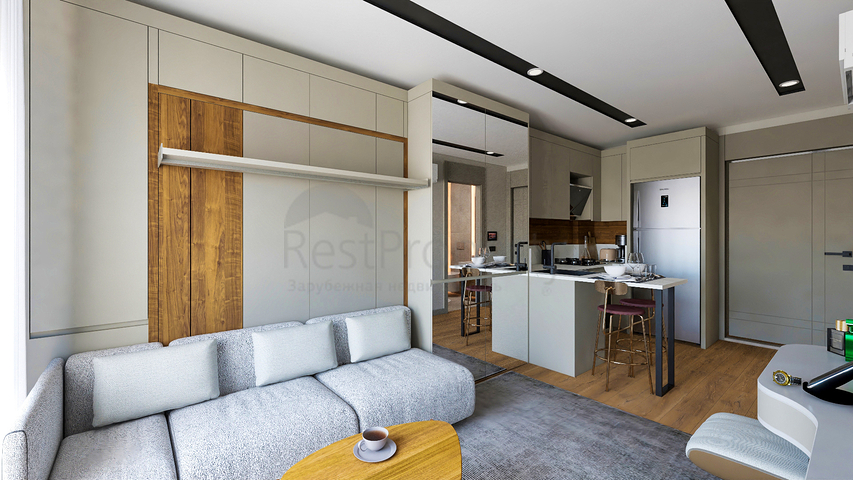 Инвестиционный проект в микрорайоне Алтынова - Анталия 