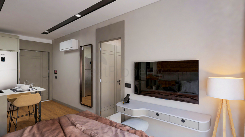 Инвестиционный проект в микрорайоне Алтынова - Анталия 