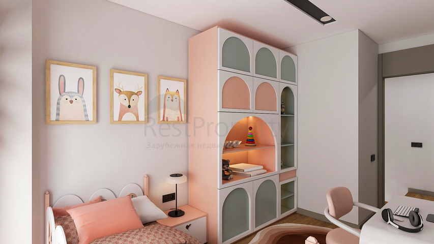 Инвестиционный проект в микрорайоне Алтынова - Анталия 