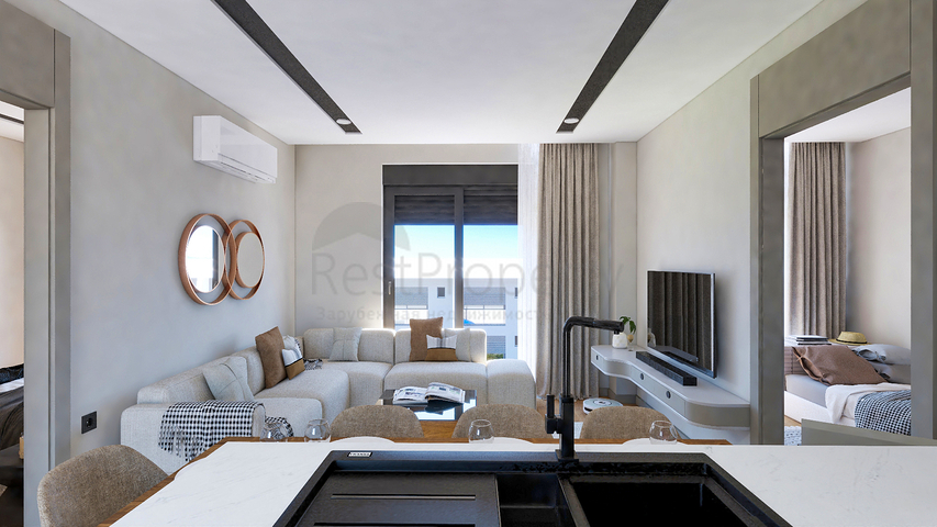 Инвестиционный проект в микрорайоне Алтынова - Анталия 