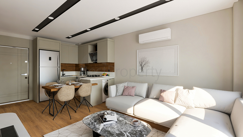 Инвестиционный проект в микрорайоне Алтынова - Анталия 