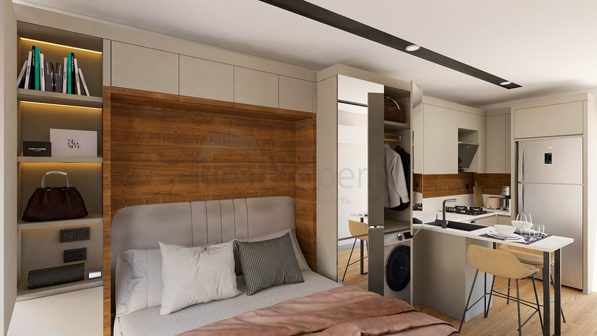 Инвестиционный проект в микрорайоне Алтынова - Анталия 