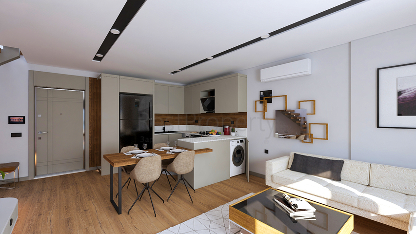 Инвестиционный проект в микрорайоне Алтынова - Анталия 