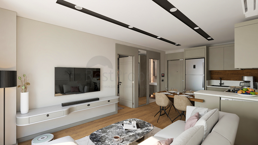 Инвестиционный проект в микрорайоне Алтынова - Анталия 