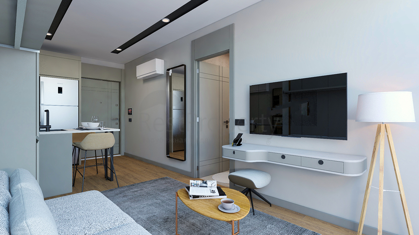 Инвестиционный проект в микрорайоне Алтынова - Анталия 