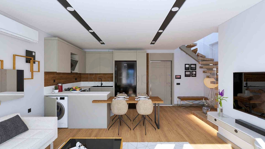 Инвестиционный проект в микрорайоне Алтынова - Анталия 