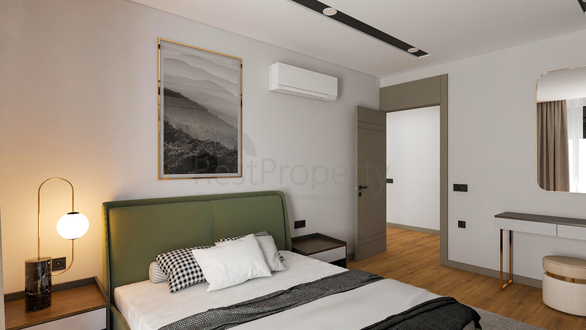 Инвестиционный проект в микрорайоне Алтынова - Анталия 