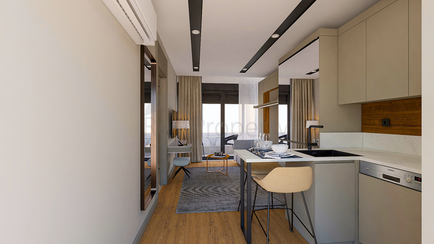 Инвестиционный проект в микрорайоне Алтынова - Анталия 