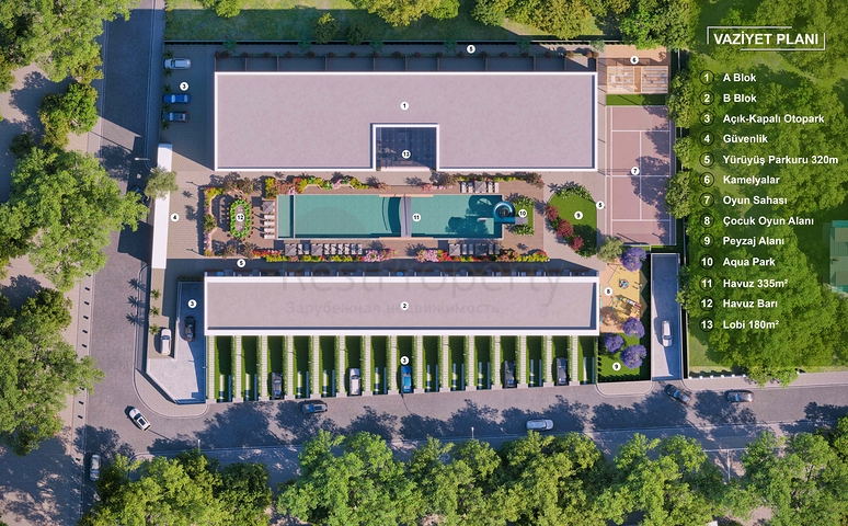 Инвестиционный проект в микрорайоне Алтынова - Анталия 