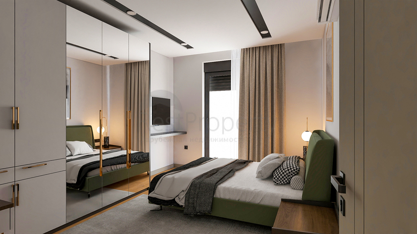 Инвестиционный проект в микрорайоне Алтынова - Анталия 