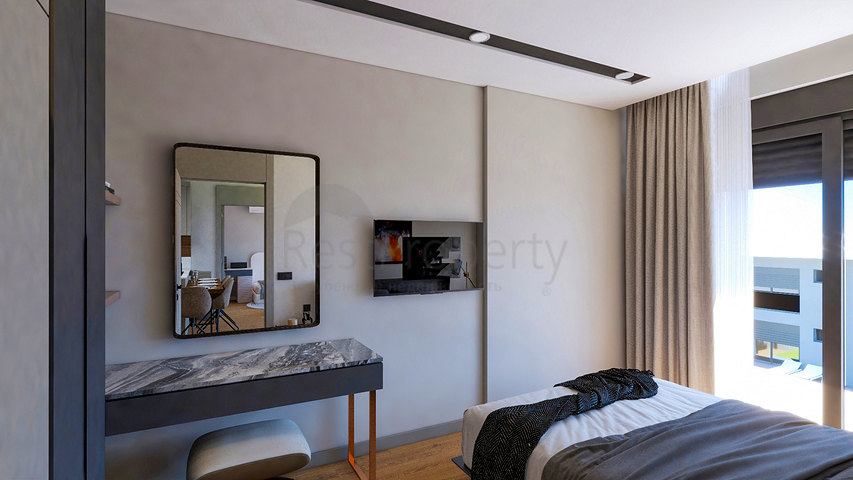 Инвестиционный проект в микрорайоне Алтынова - Анталия 