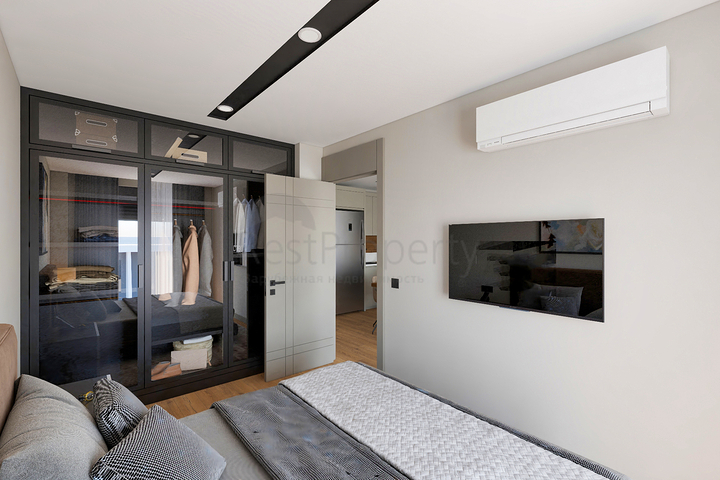 Инвестиционный проект в микрорайоне Алтынова - Анталия 