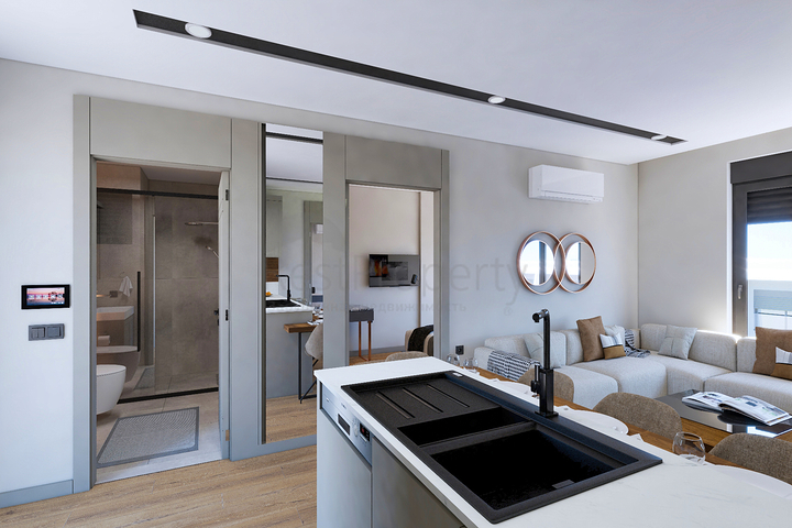 Инвестиционный проект в микрорайоне Алтынова - Анталия 