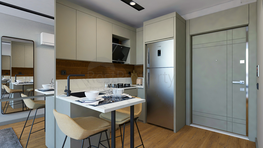 Инвестиционный проект в микрорайоне Алтынова - Анталия 