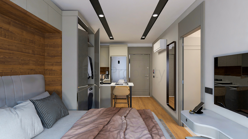 Инвестиционный проект в микрорайоне Алтынова - Анталия 