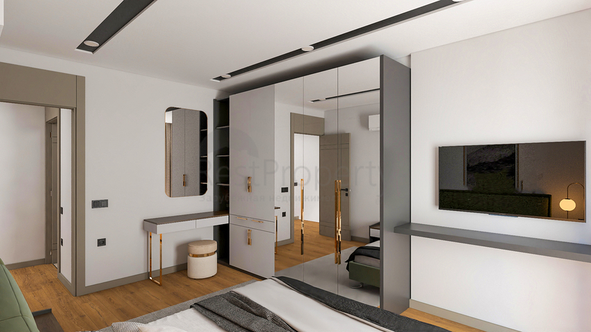 Инвестиционный проект в микрорайоне Алтынова - Анталия 