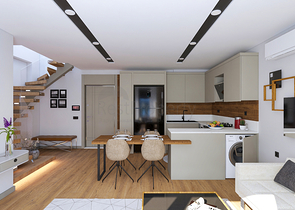 Инвестиционный проект в микрорайоне Алтынова - Анталия 