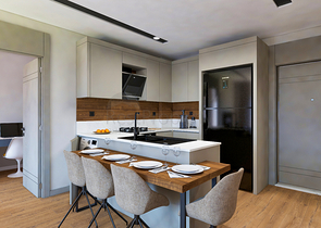 Инвестиционный проект в микрорайоне Алтынова - Анталия 