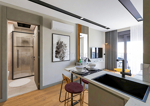 Инвестиционный проект в микрорайоне Алтынова - Анталия 