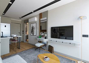 Инвестиционный проект в микрорайоне Алтынова - Анталия 