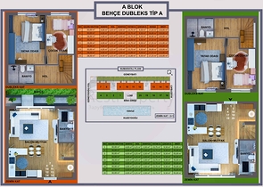 Инвестиционный проект в микрорайоне Алтынова - Анталия 